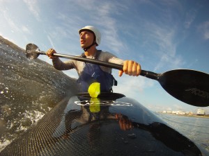 Surfing with the Nomad - Foam Core/Carbon Straight Shaft